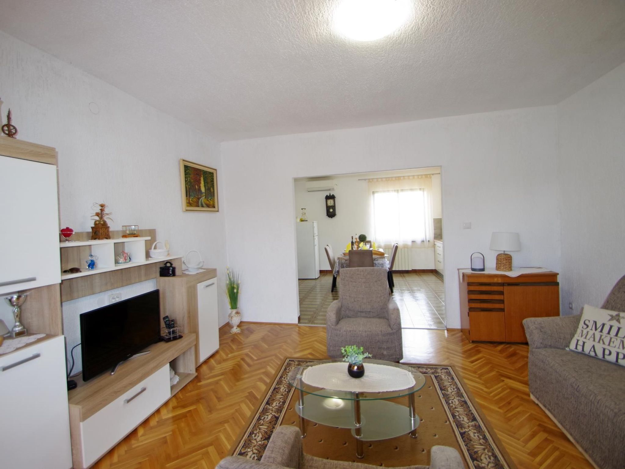 Ruhige Wohnung in dem charmanten Dorf Škitača-Drinnen