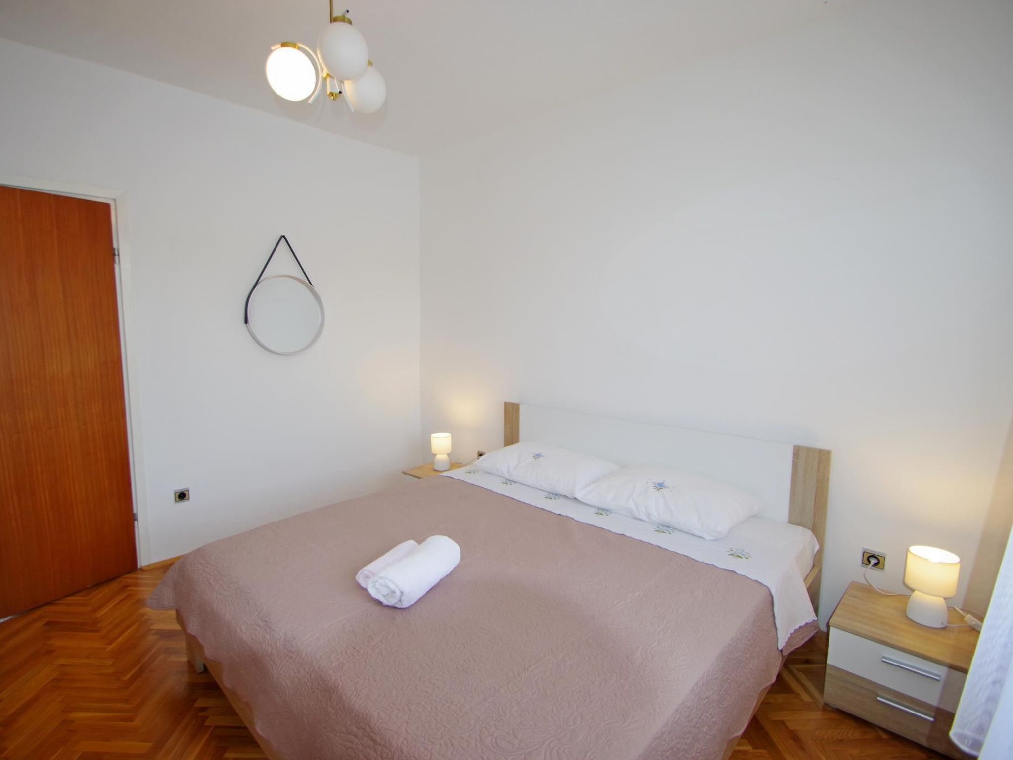 Ruhige Wohnung in dem charmanten Dorf Škitača-Drinnen