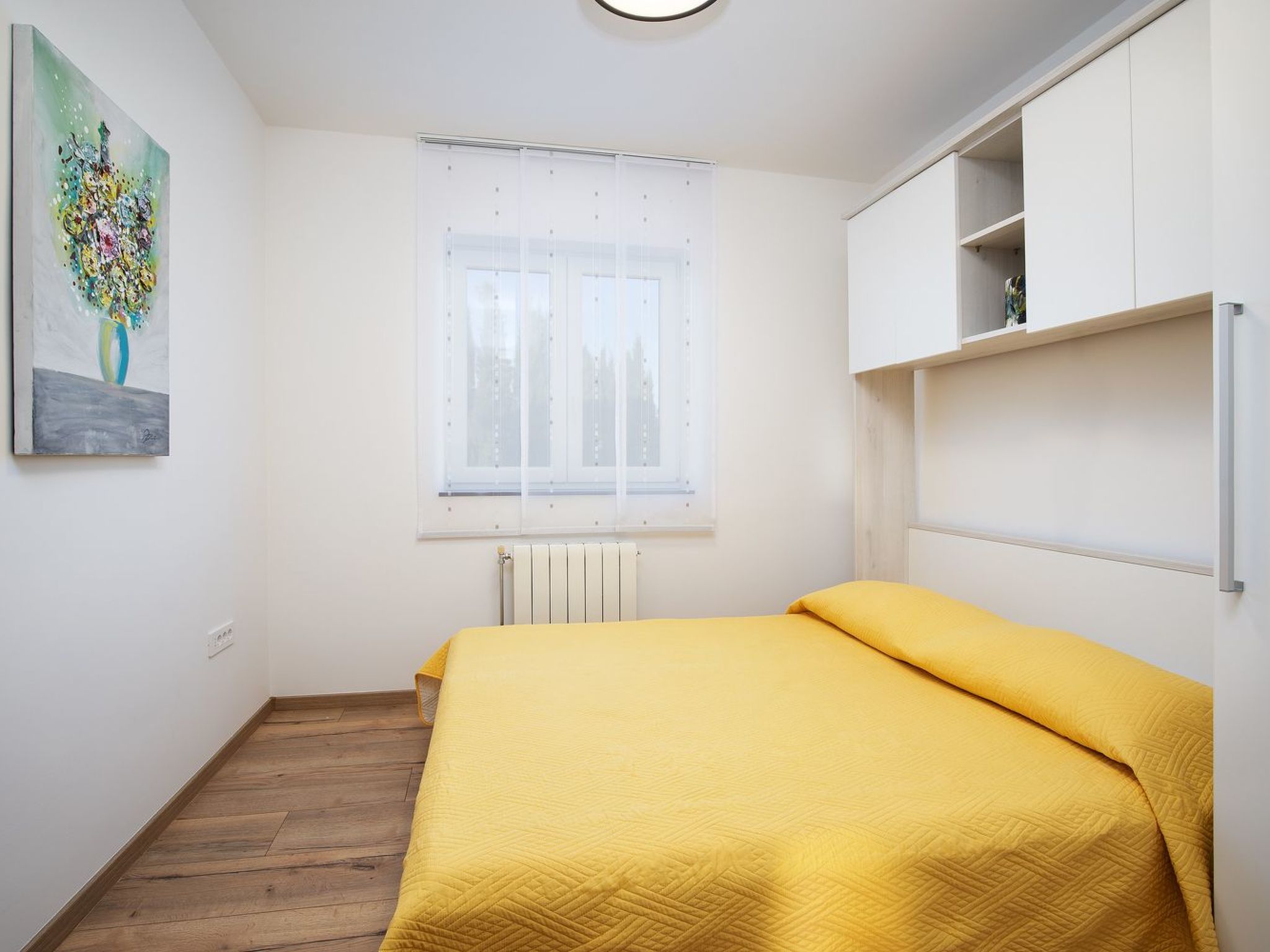 3-Schlafzimmer-Wohnung mit Gemeinschaftspool-Drinnen