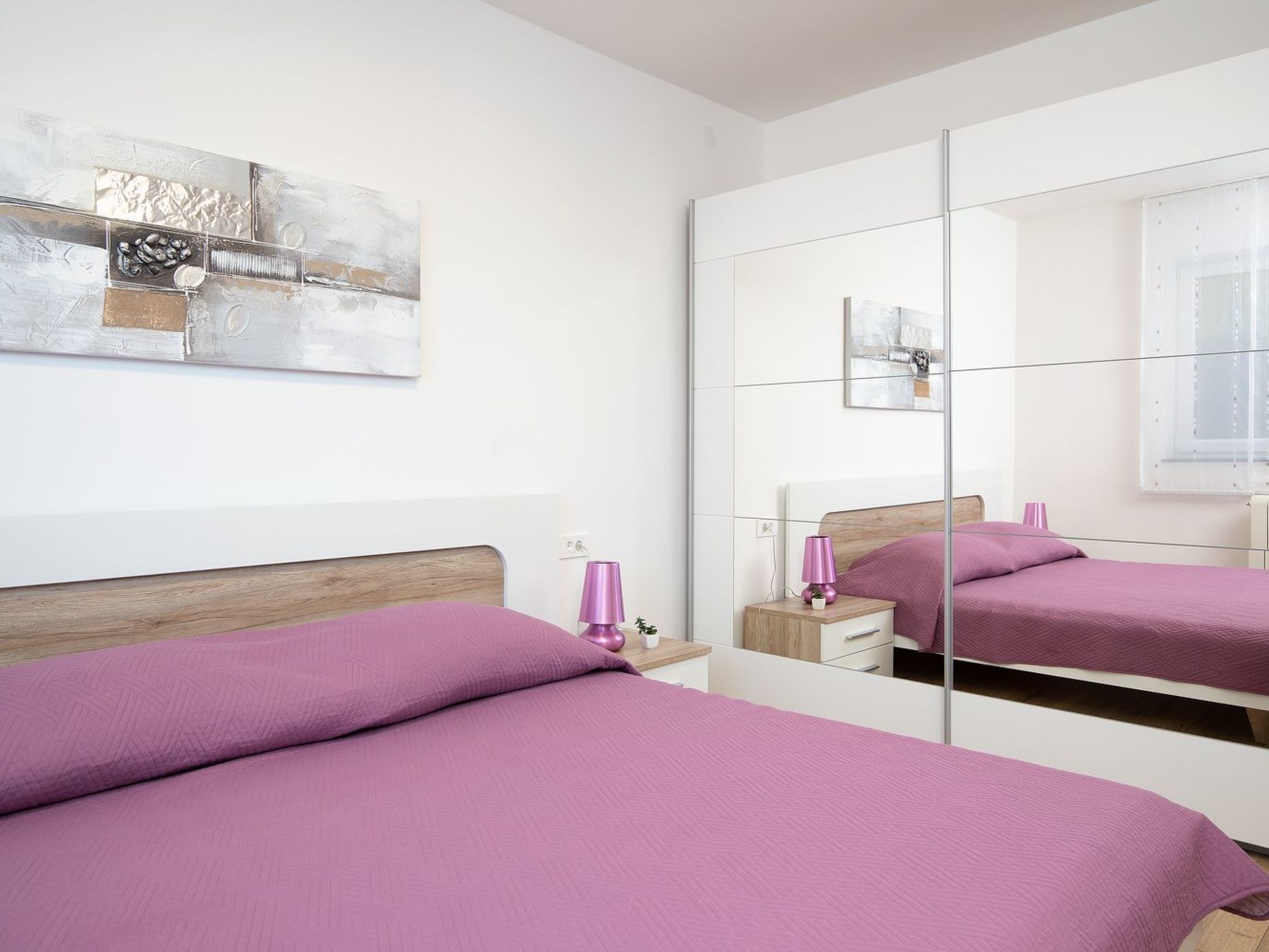 3-Schlafzimmer-Wohnung mit Gemeinschaftspool-Drinnen