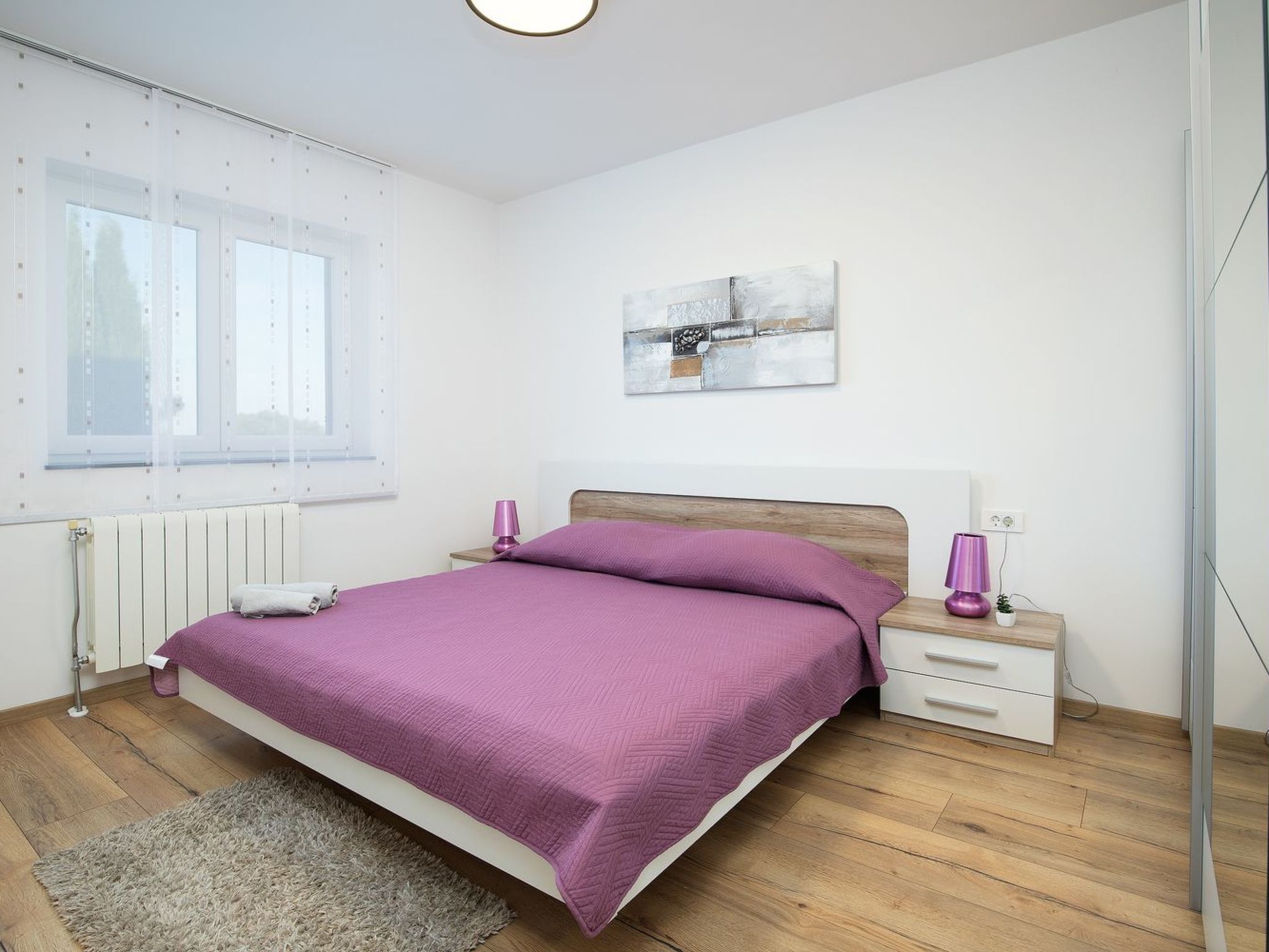 3-Schlafzimmer-Wohnung mit Gemeinschaftspool-Drinnen