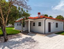 Moderne villa met privézwembad nabij Barban, 25km van strand - thumbnail 3