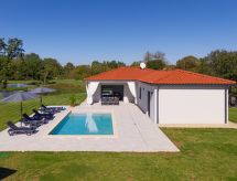 Moderne villa met privézwembad nabij Barban, 25km van strand - thumbnail 4