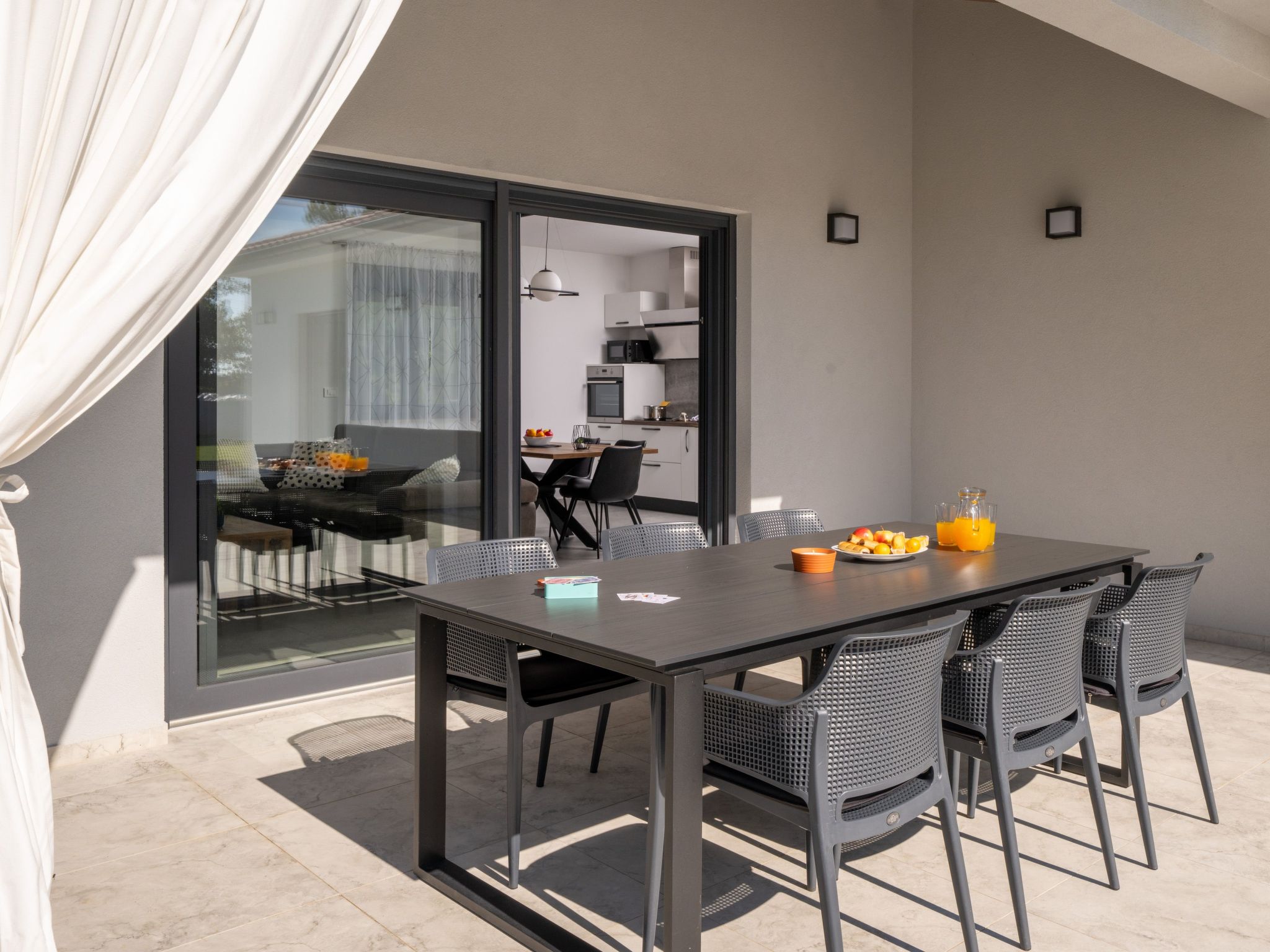 Moderne Villa bei Barban