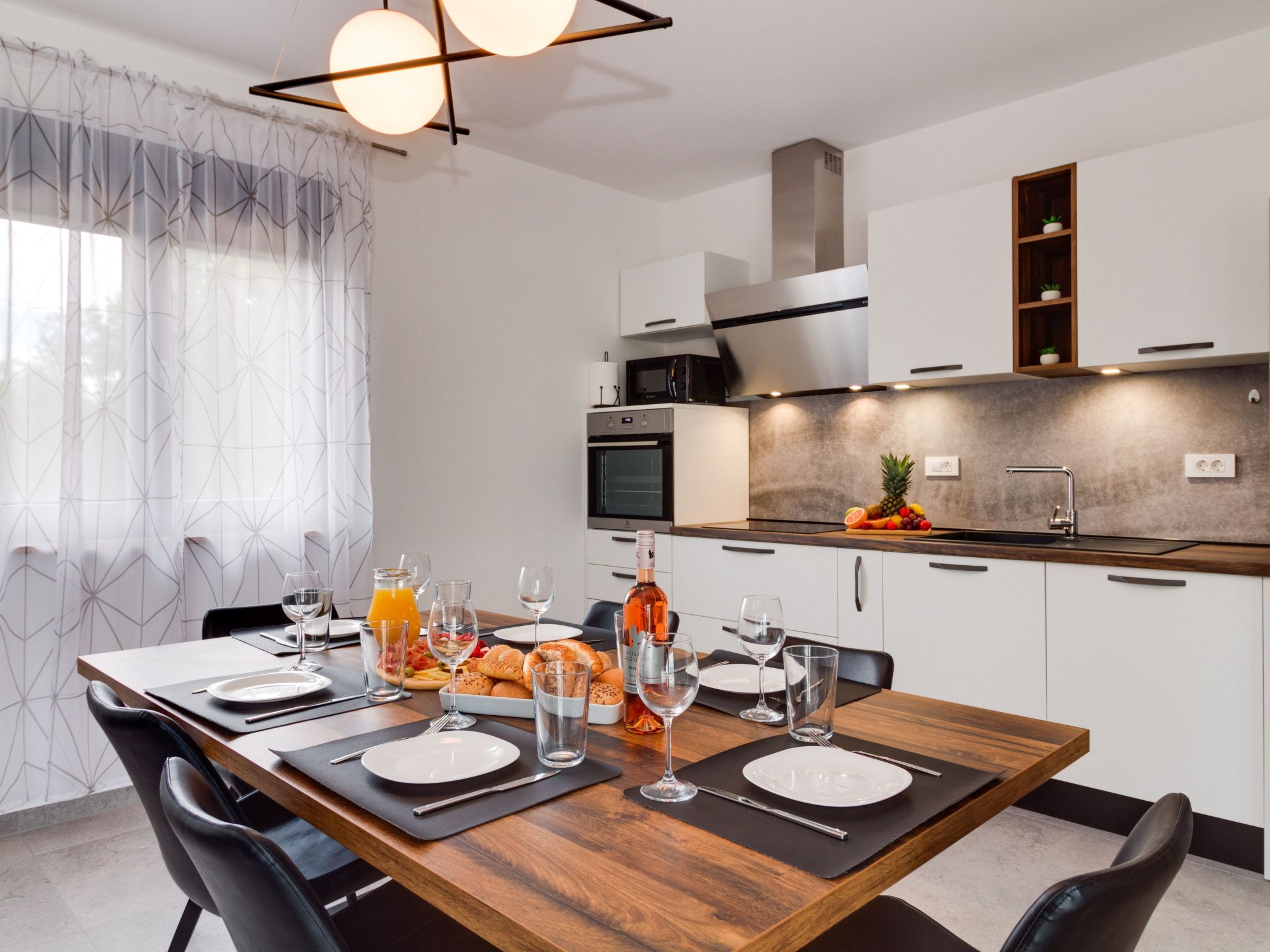 Moderne Villa bei Barban-Binnen