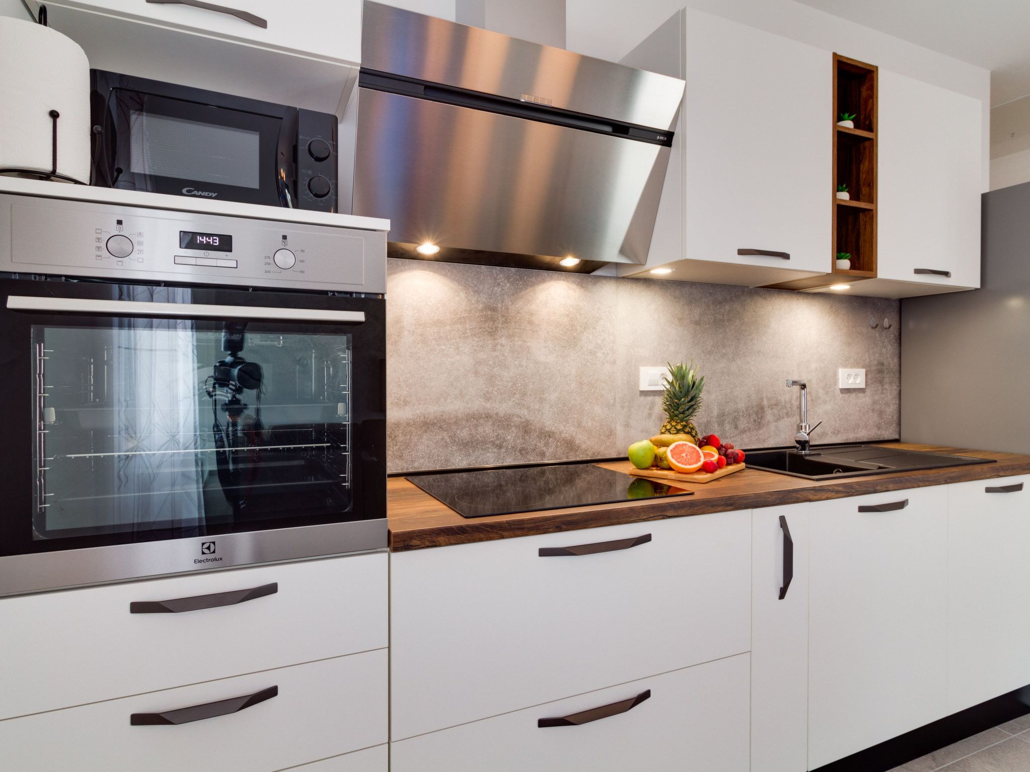 Moderne Villa bei Barban-Binnen