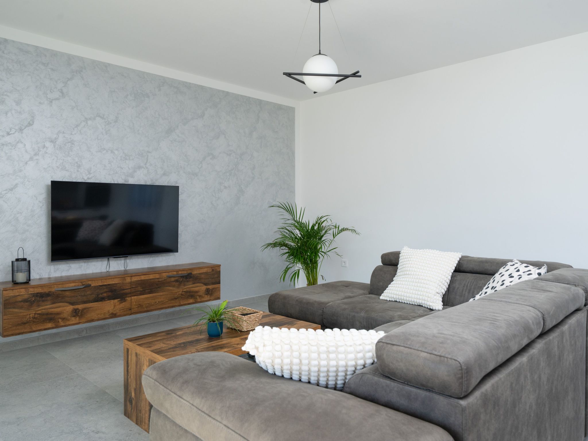 Moderne Villa bei Barban-Binnen