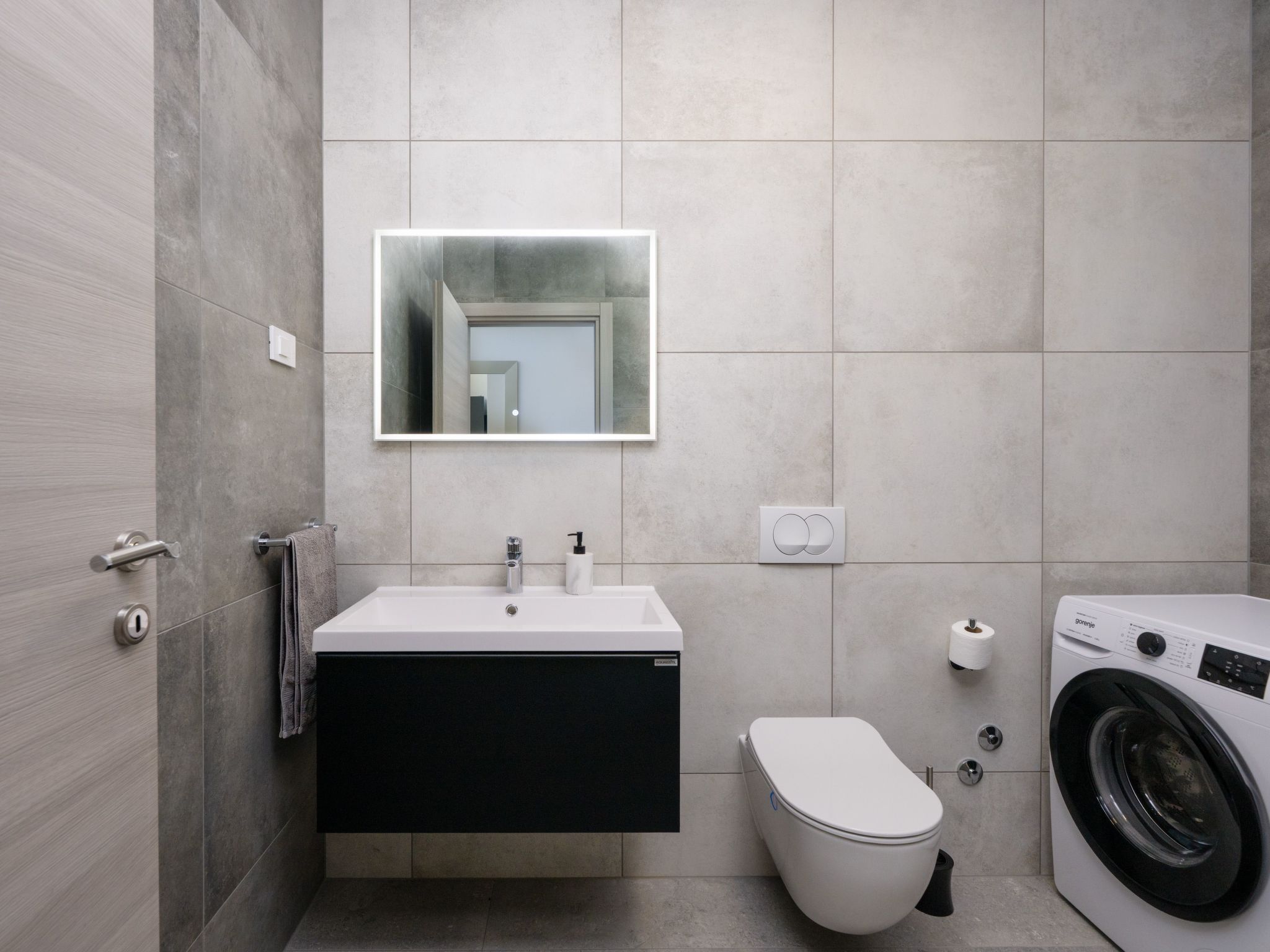 Moderne Villa bei Barban-Binnen