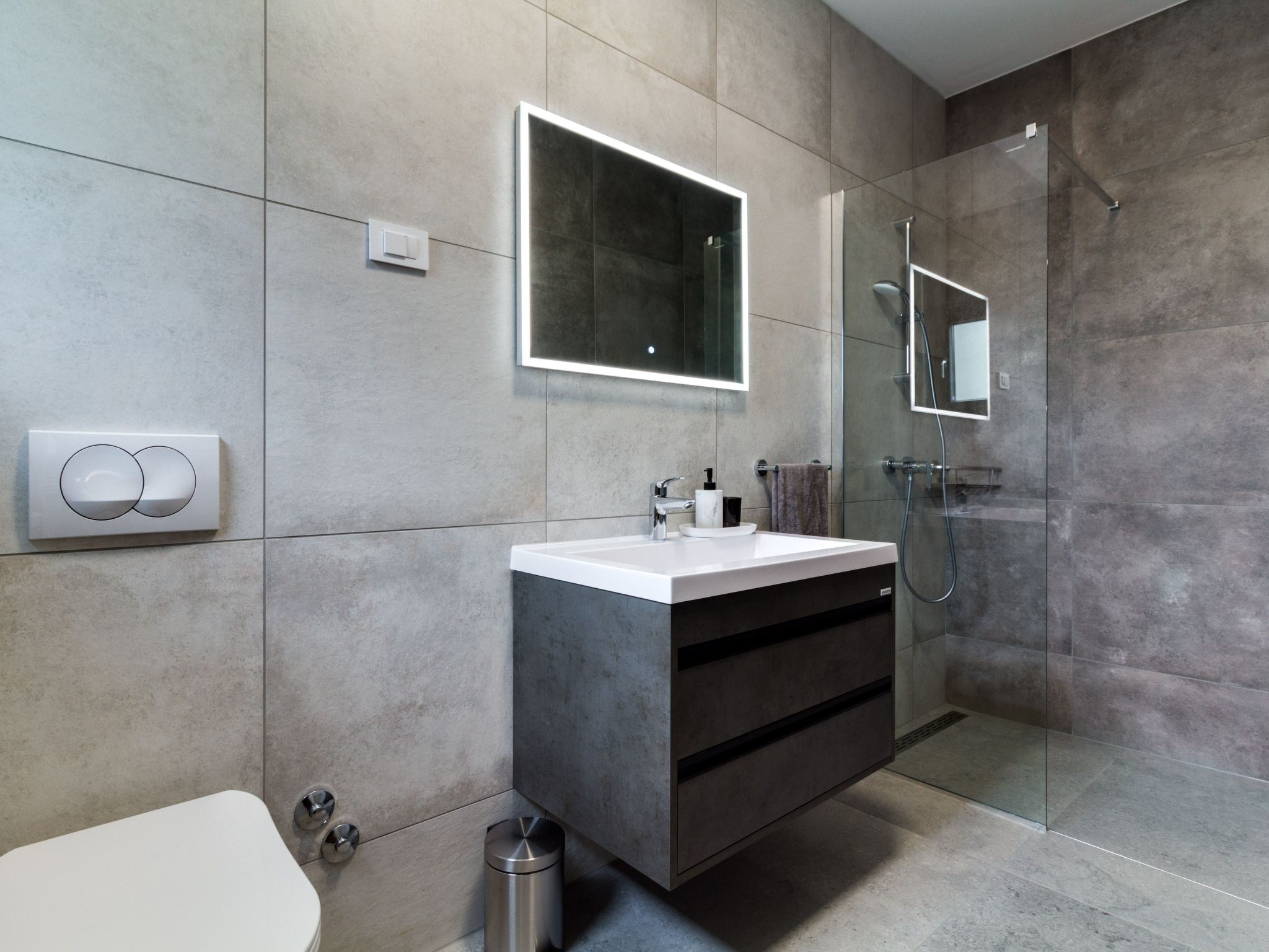 Moderne Villa bei Barban-Binnen