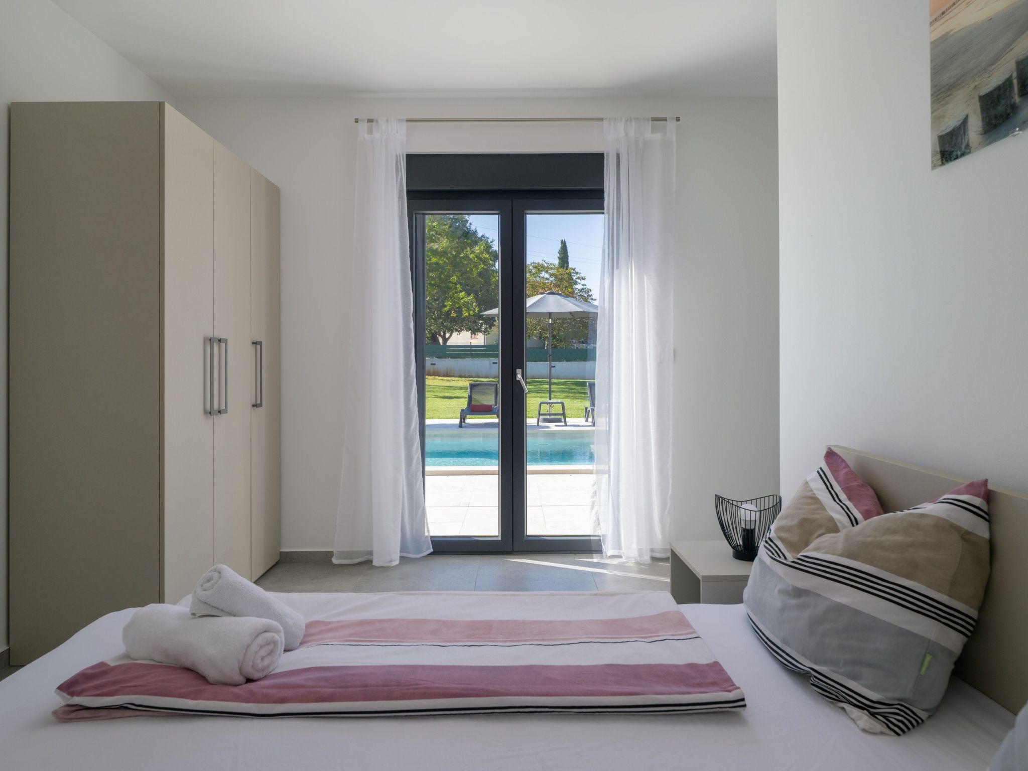 Moderne Villa bei Barban-Binnen