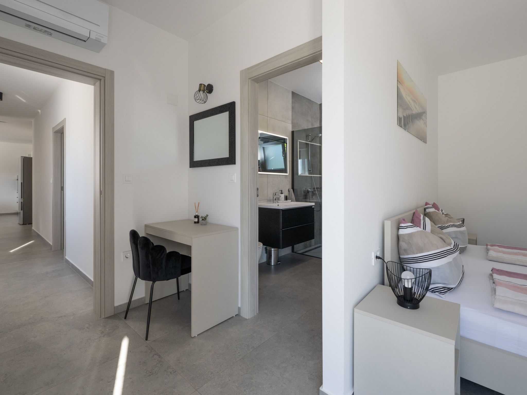 Moderne Villa bei Barban-Binnen