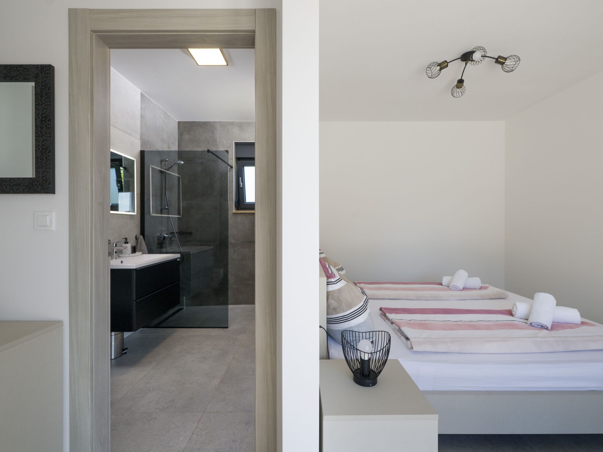 Moderne Villa bei Barban-Binnen