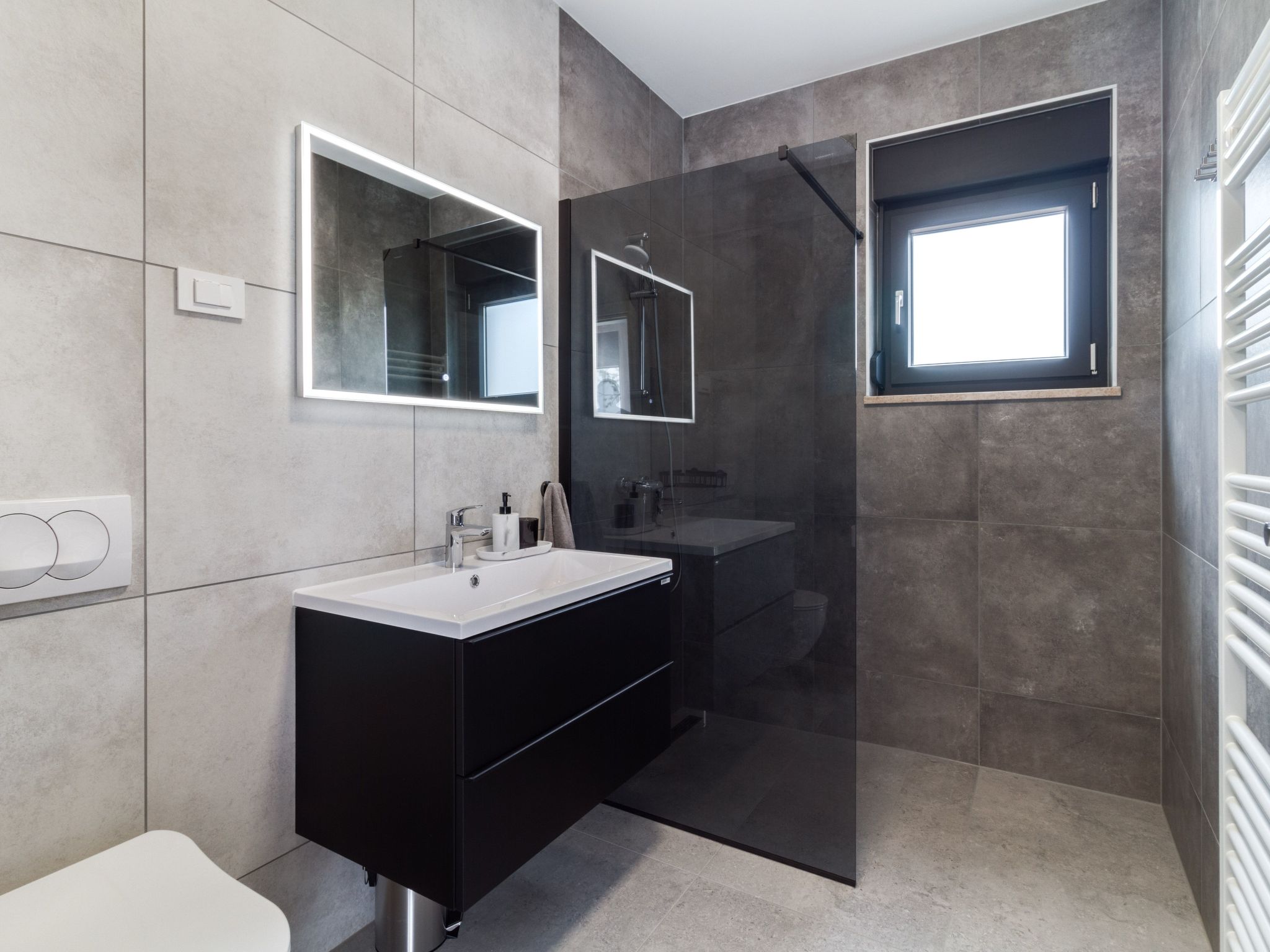 Moderne Villa bei Barban-Binnen