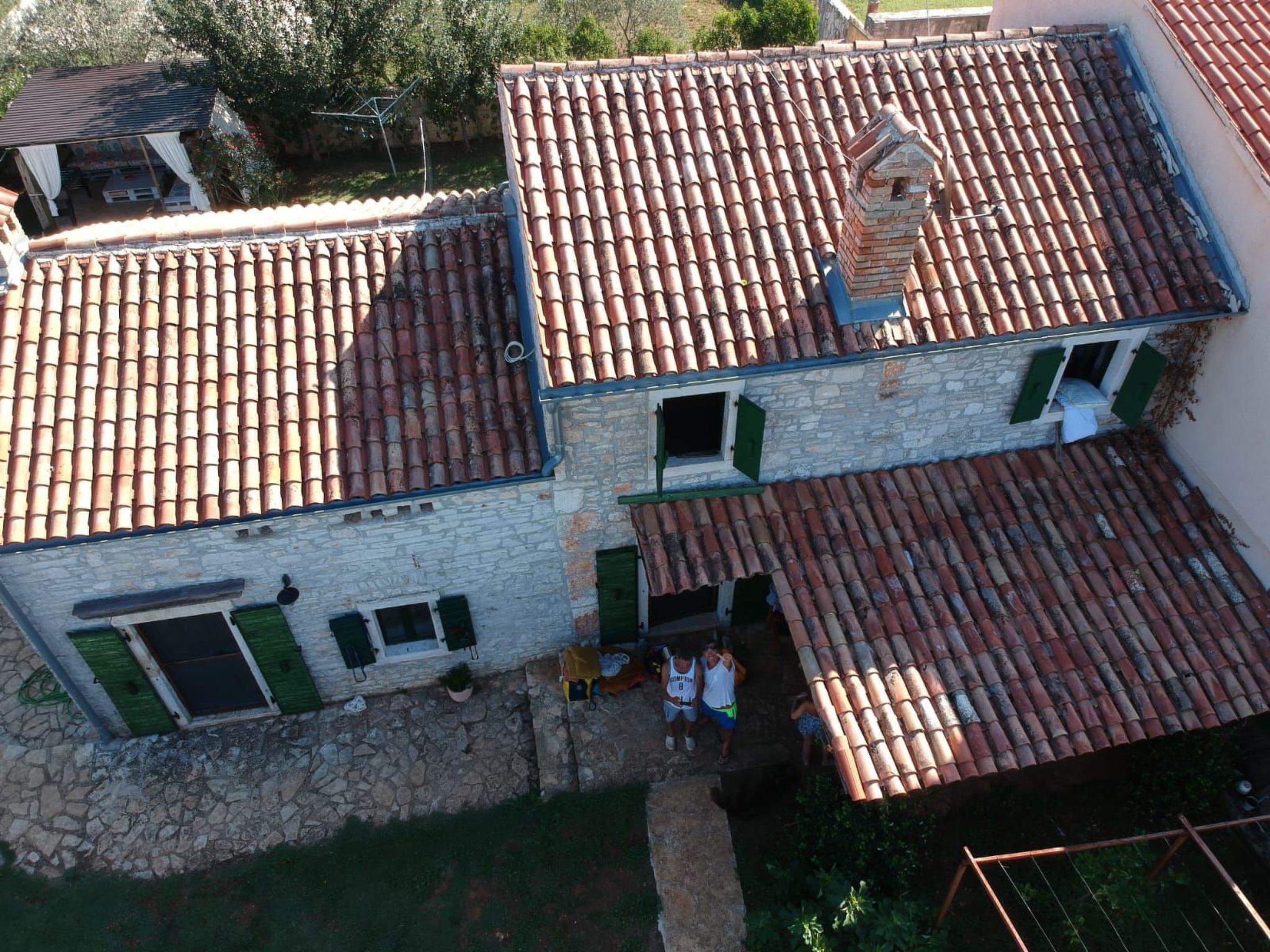 In Bratulići mit Privatem Pool-Dedans