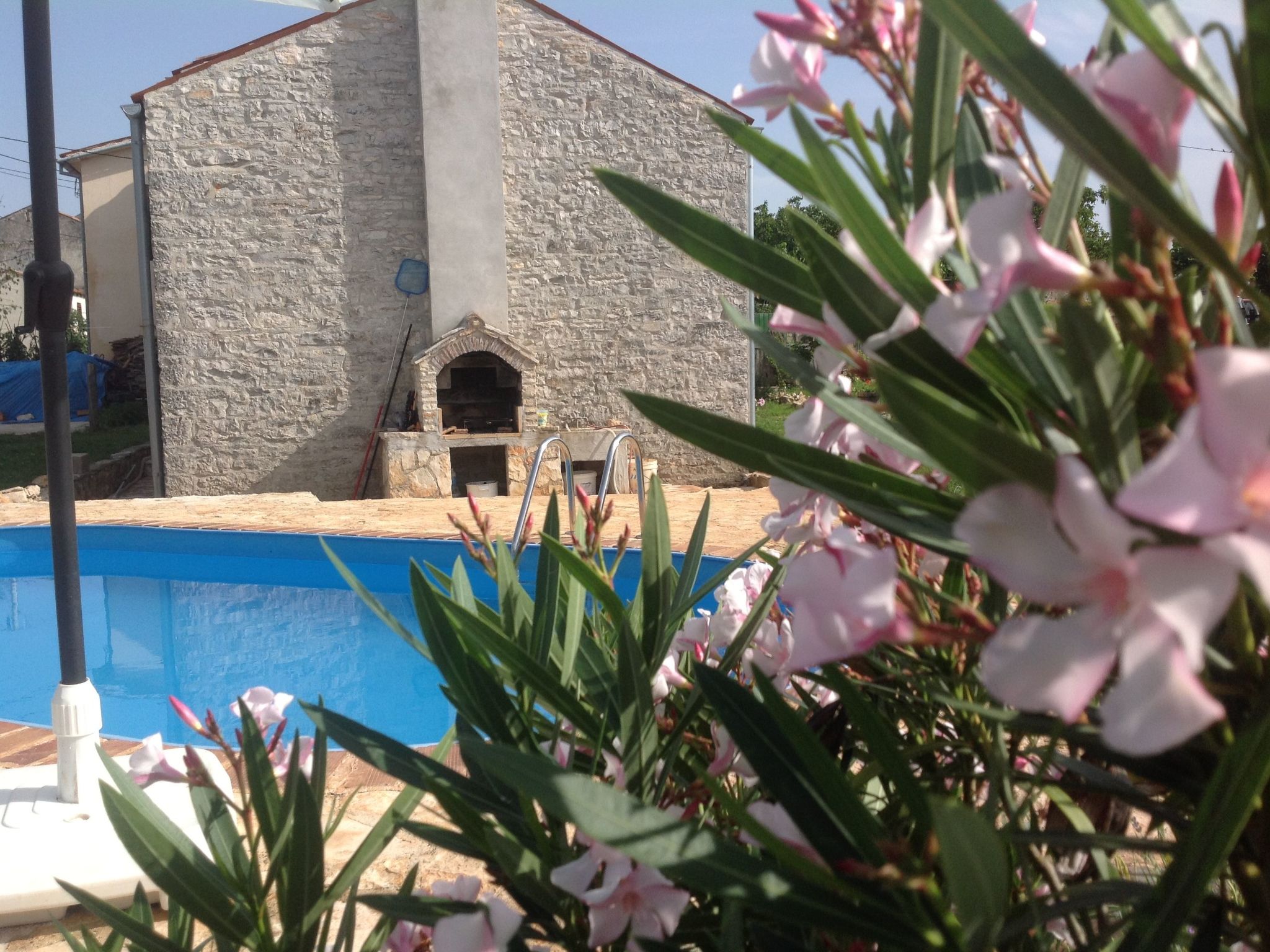 In Bratulići mit Privatem Pool-Dedans