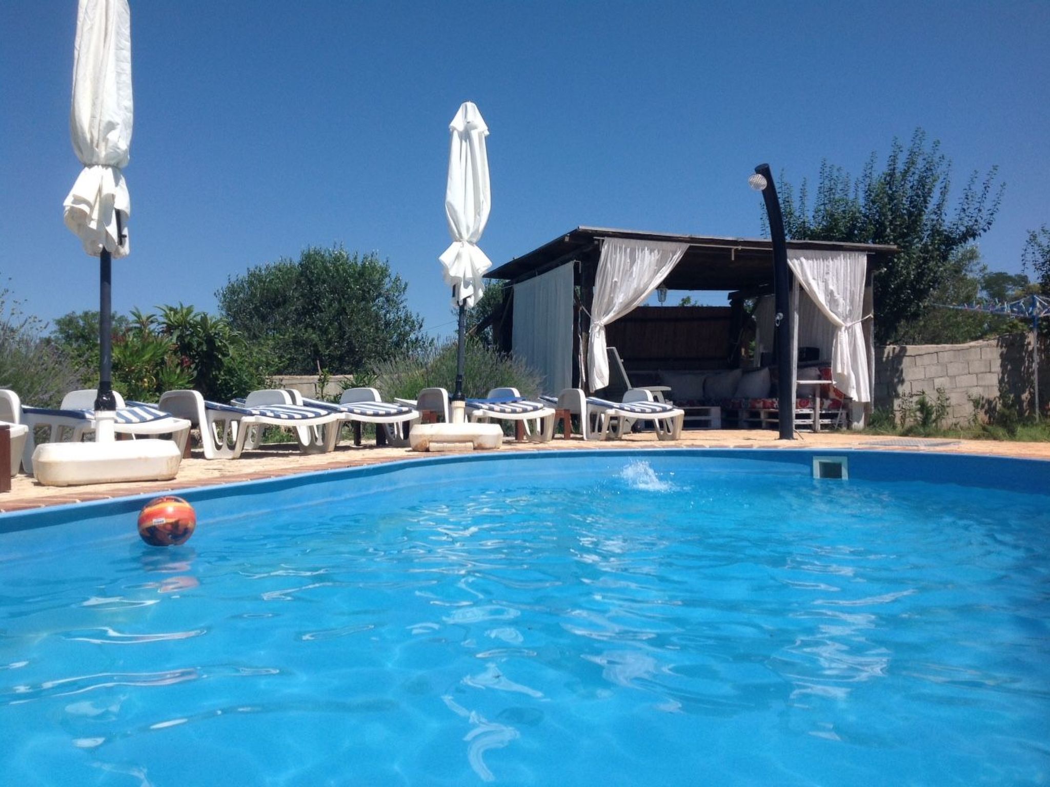 In Bratulići mit Privatem Pool-Dedans