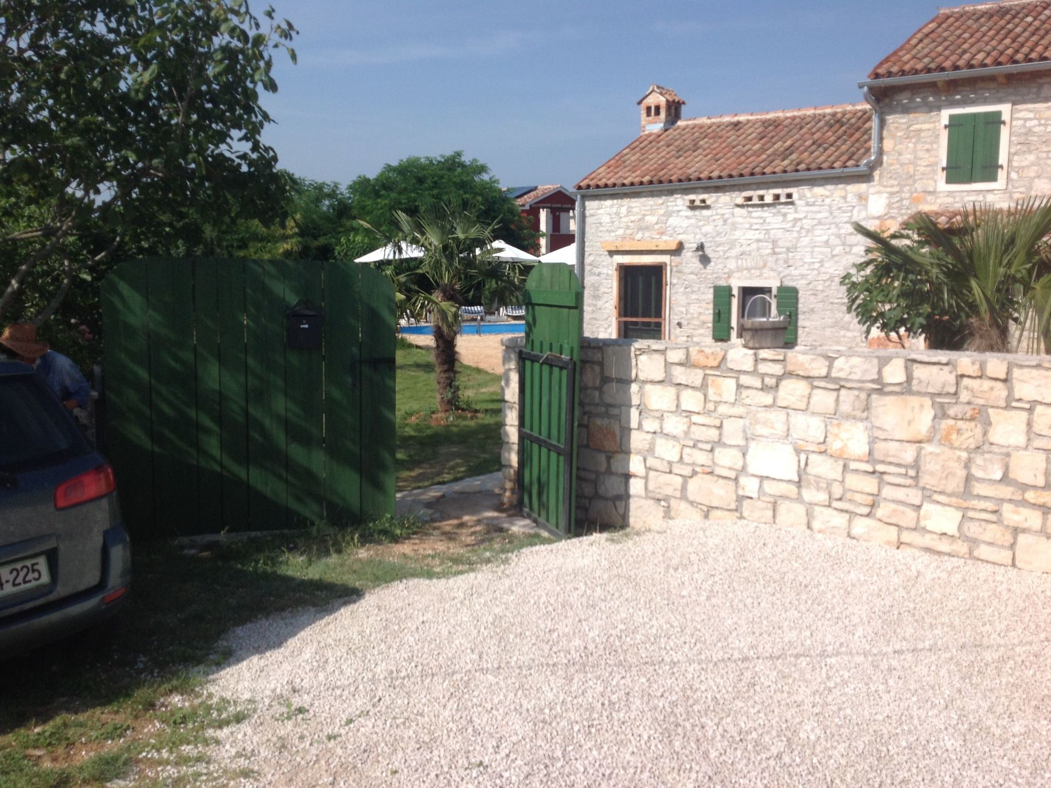 In Bratulići mit Privatem Pool-Dedans