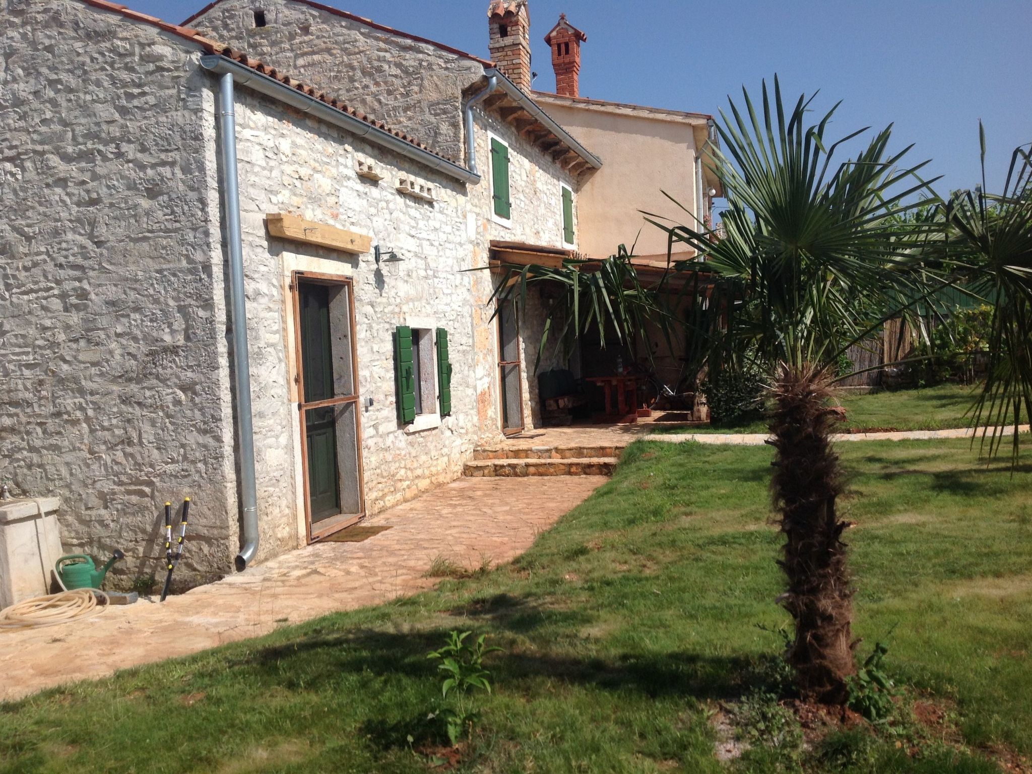 In Bratulići mit Privatem Pool-Dedans