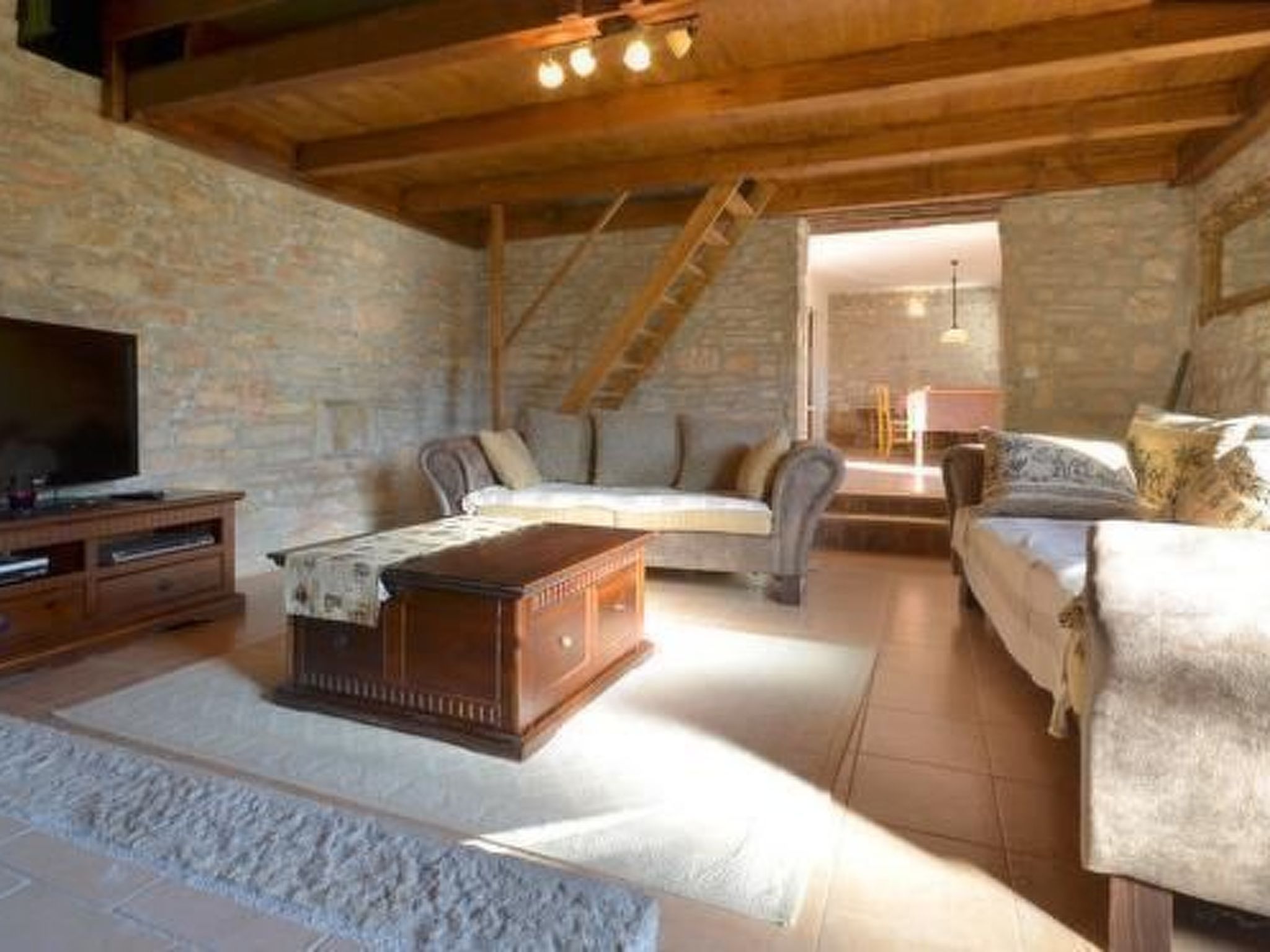 In Bratulići mit Privatem Pool-Dedans