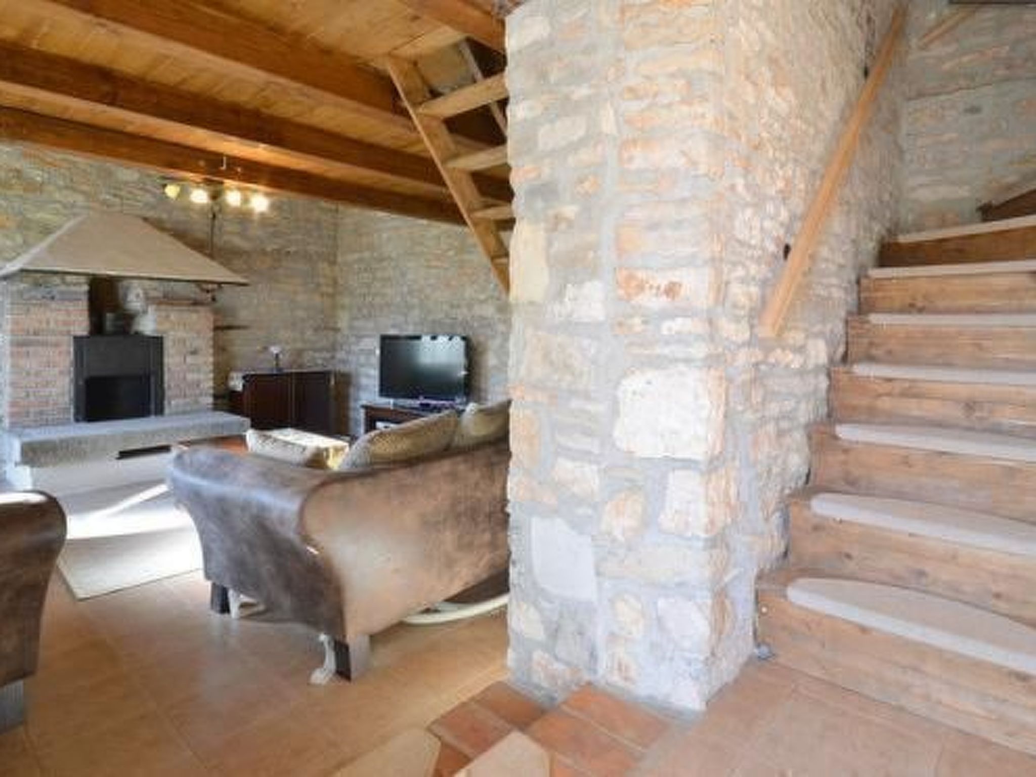 In Bratulići mit Privatem Pool-Dedans