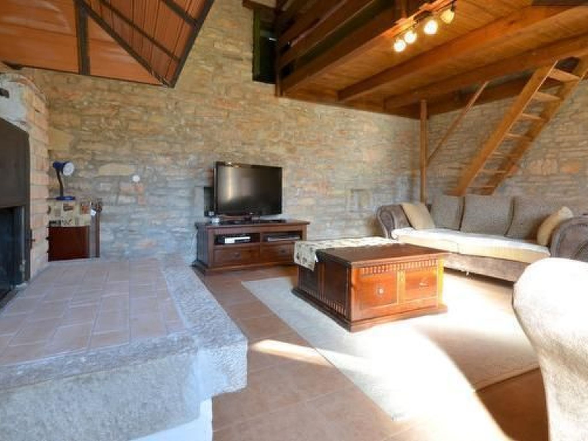 In Bratulići mit Privatem Pool-Dedans