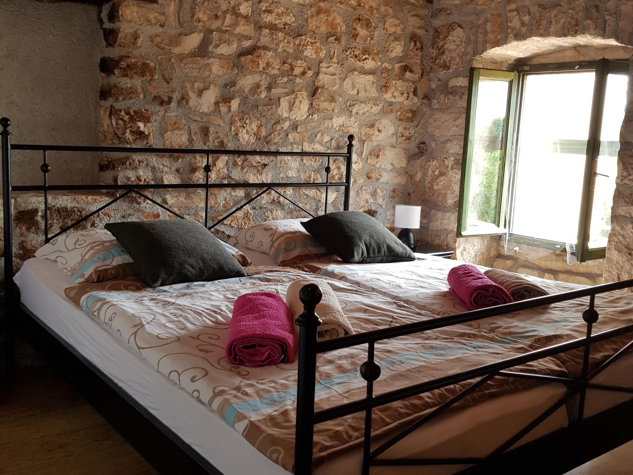 In Bratulići mit Privatem Pool-Dedans