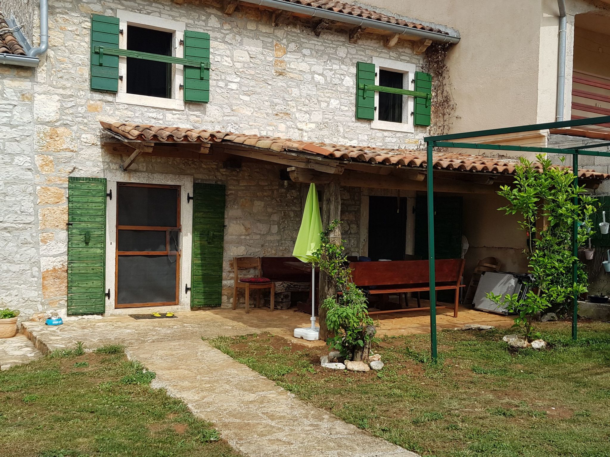 In Bratulići mit Privatem Pool-Dedans