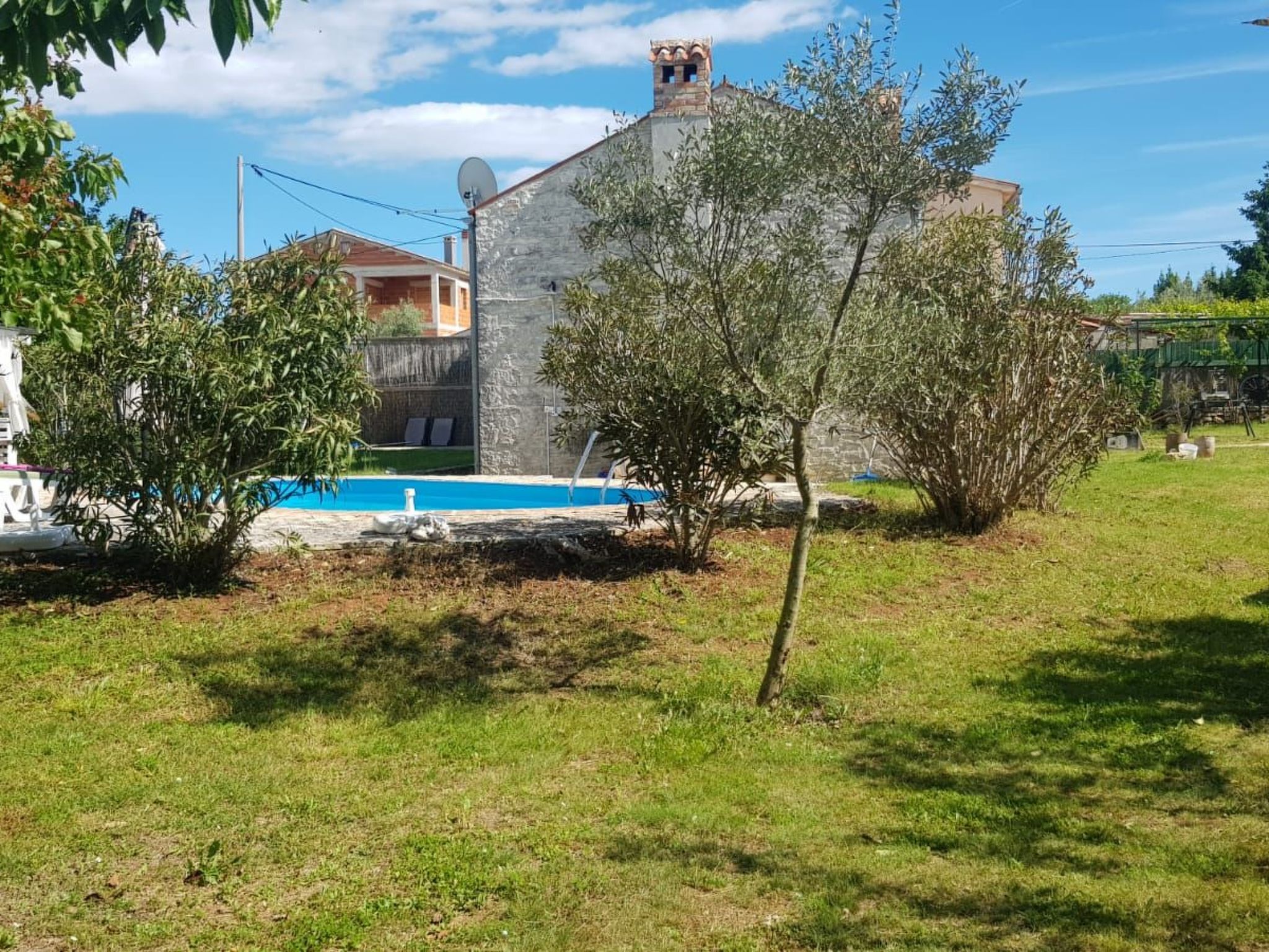 In Bratulići mit Privatem Pool-Dedans