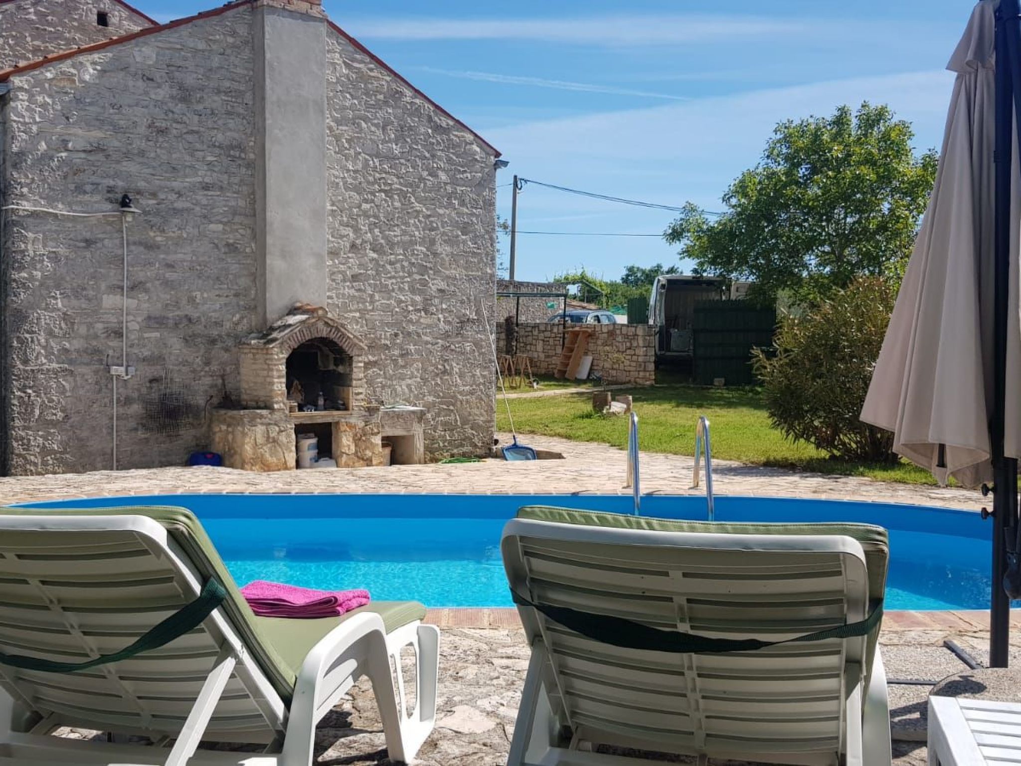 In Bratulići mit Privatem Pool-Dedans