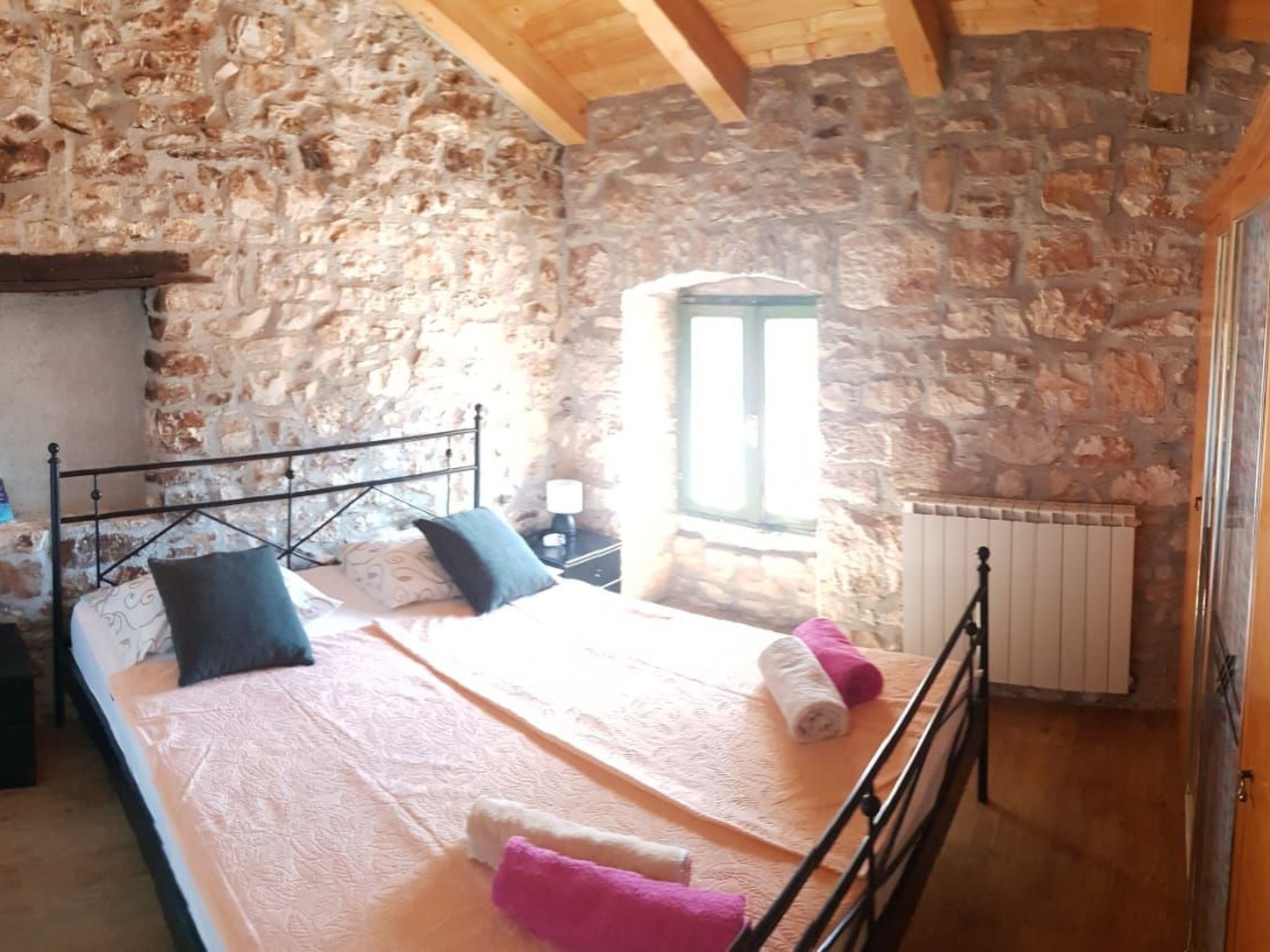 In Bratulići mit Privatem Pool-Dedans