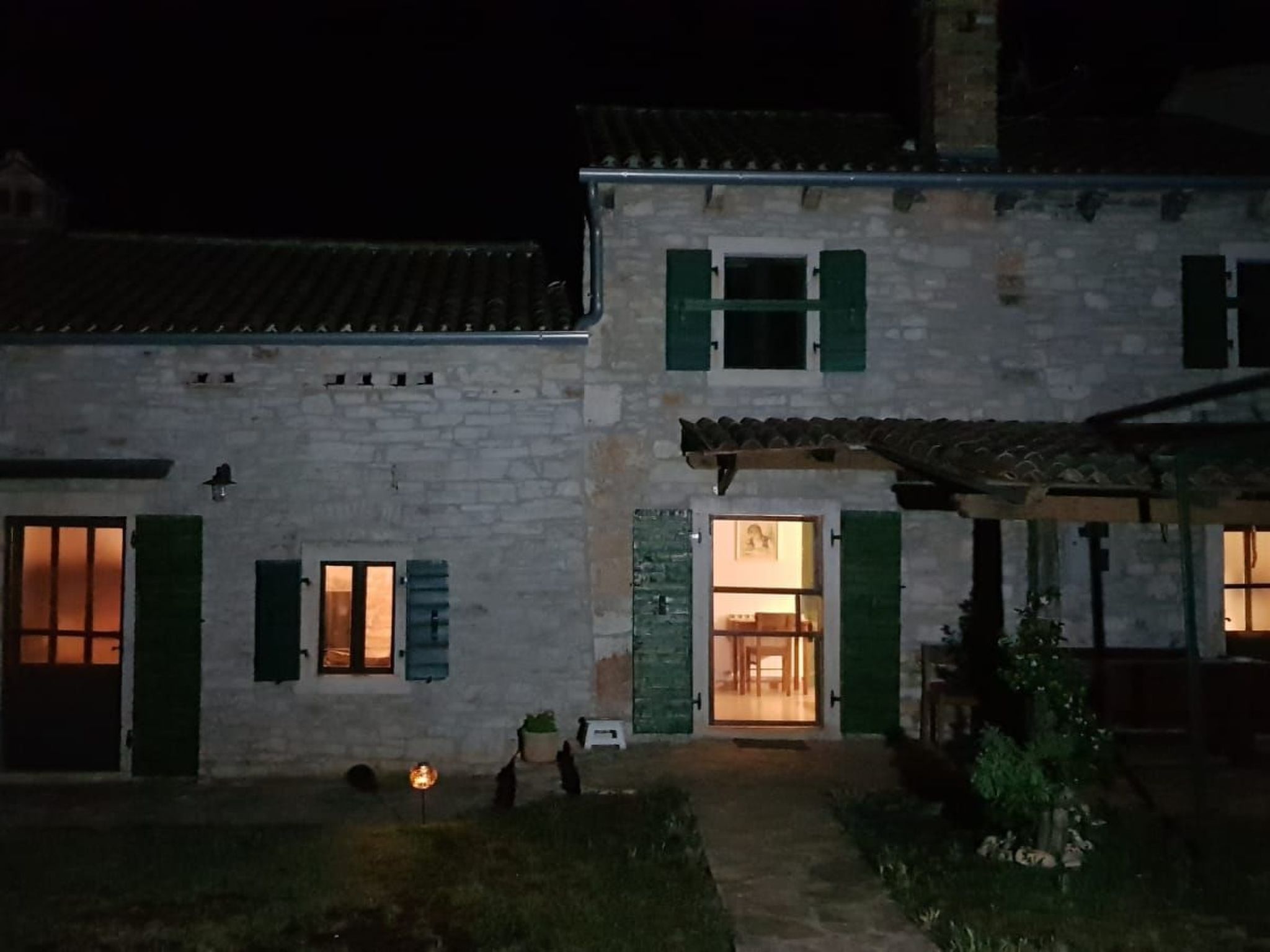 In Bratulići mit Privatem Pool-Dedans