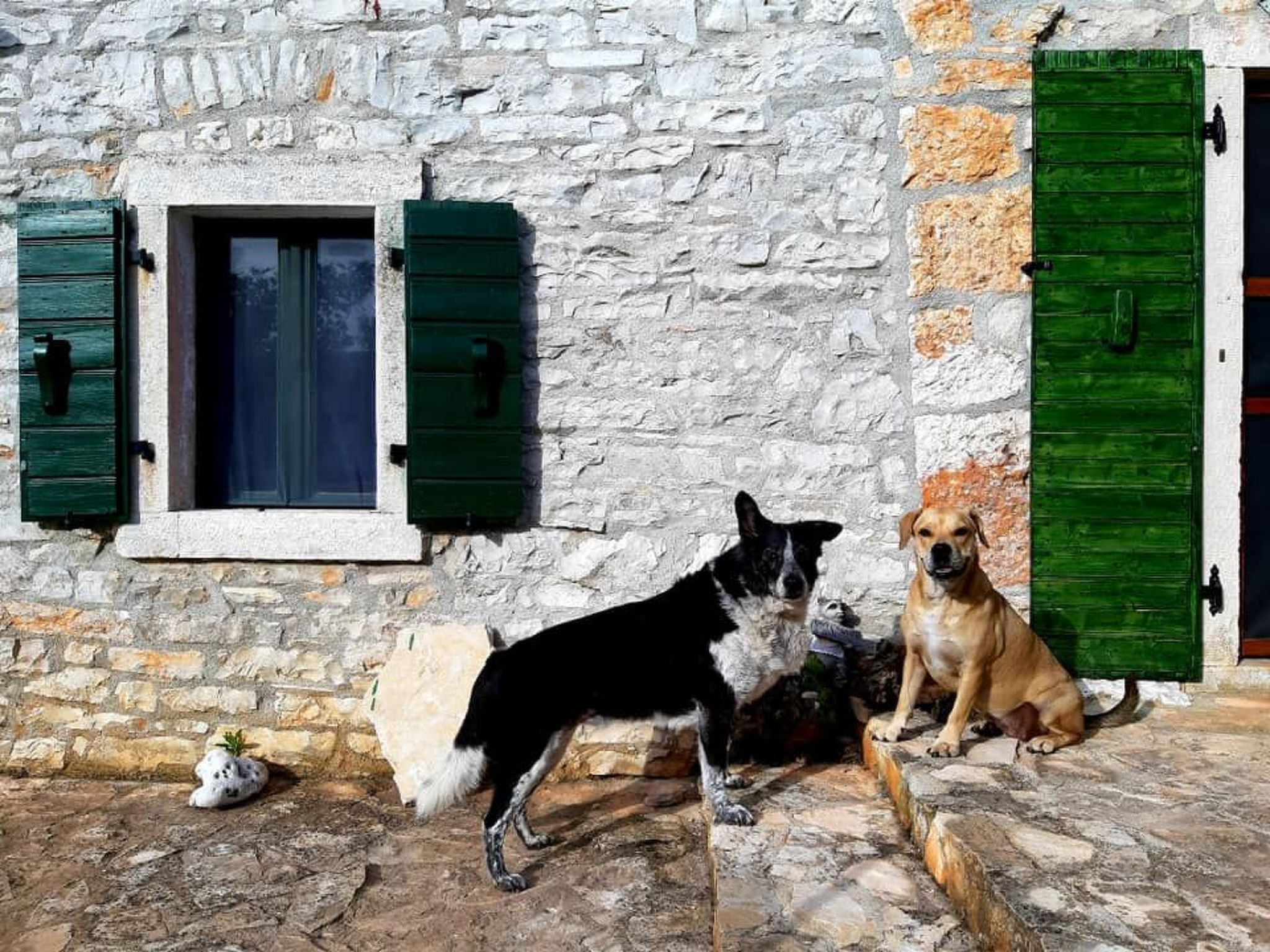 In Bratulići mit Privatem Pool-Dedans