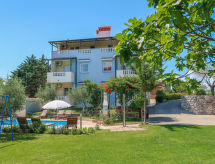 Zonnig appartement met zwembad nabij Labin, 5 km van strand - thumbnail 1