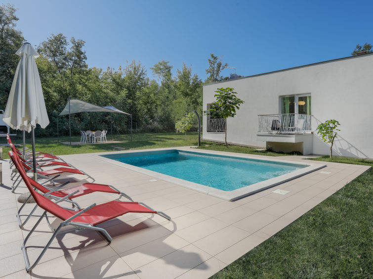 Vakantiehuis met open haard en privézwembad in Labin in Labin