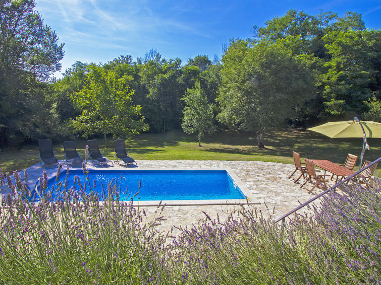 6-persoons vakantiehuis in Labin met privézwembad en wellness in Labin