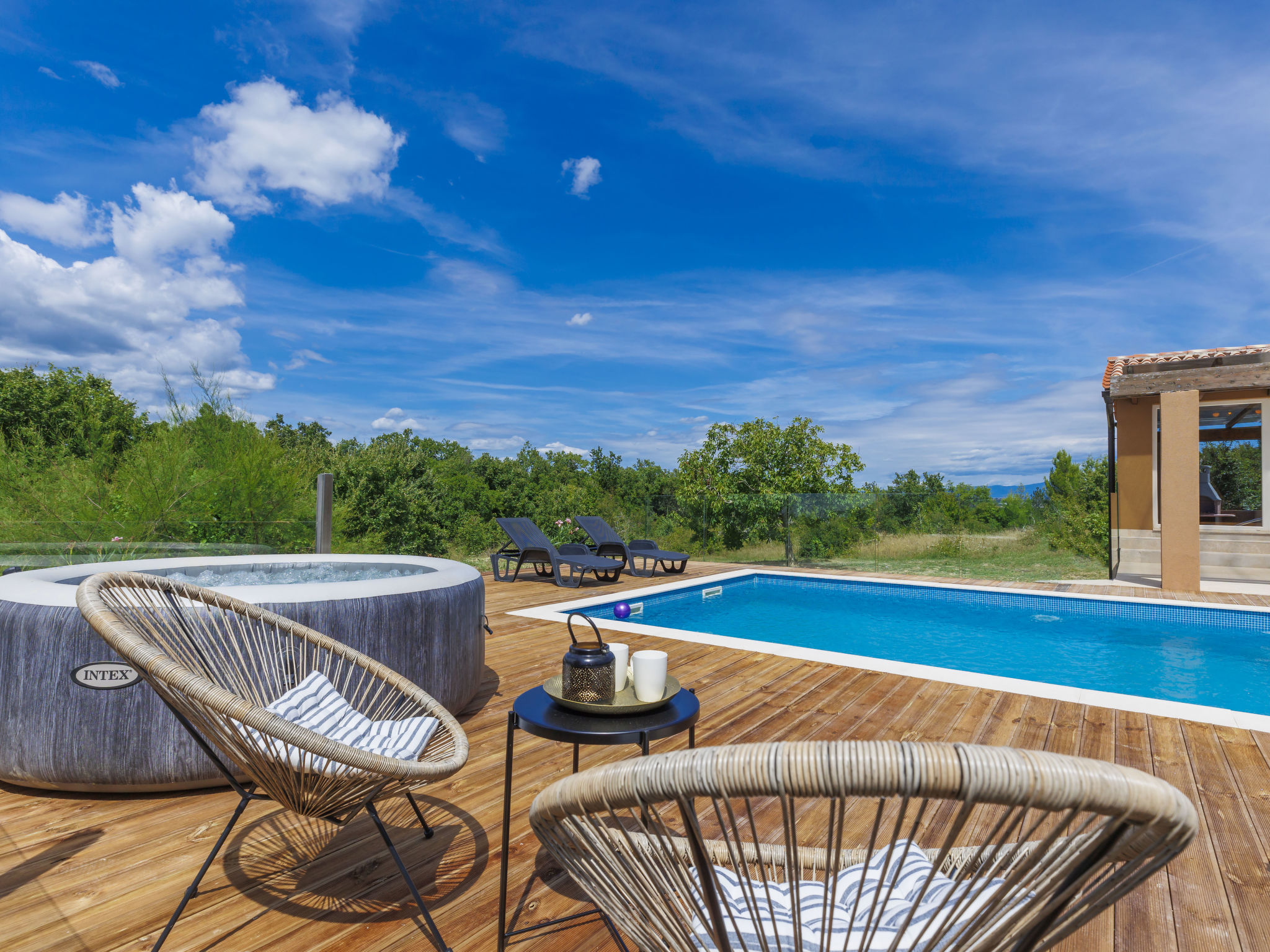 Lady Di Accommodation in Labin