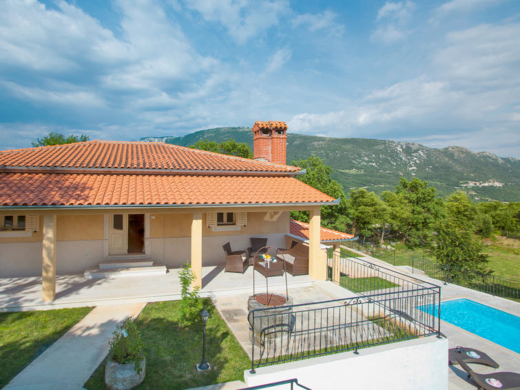 Villa Palachina Antishova Accommodation in Labin