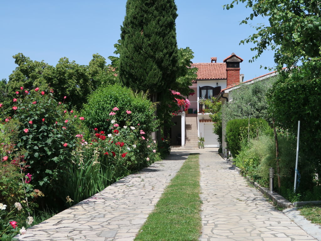 Ferienwohnung Villa Palma (LBN405) Ferienwohnung in Istrien