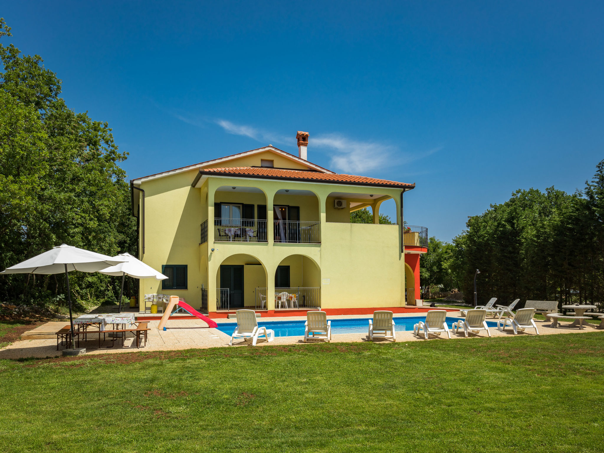 Villa Tanne Apartment in Labin