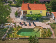 Vrijstaande vakantiewoning Angelina met privé zwemvijver bij Labin - thumbnail 3