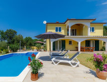 Vrijstaande vakantiewoning met privézwembad nabij Labin en Rabac - thumbnail 1