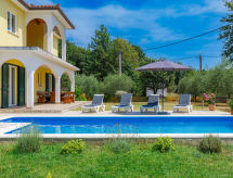 Vrijstaande vakantiewoning met privézwembad nabij Labin en Rabac - thumbnail 2