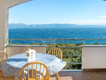 Knus appartement Blazina vlakbij zee en strand in Ravni, Istrië - thumbnail 3