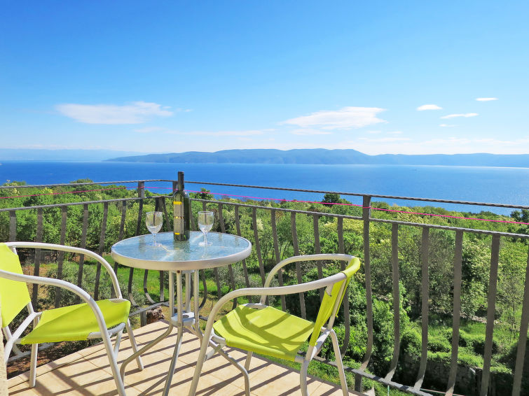 Appartement Marinella in Labin met zeezicht en wellness in Labin