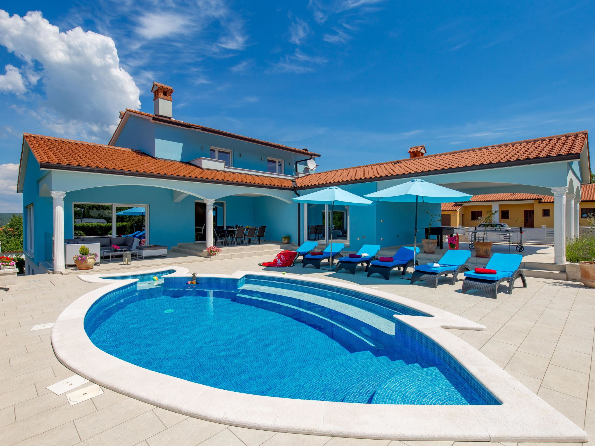 Villa Gabriel Accommodation in Labin