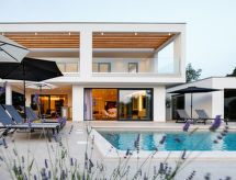 Villa Sonia: Luxe oase met verwarmd zwembad en sauna nabij Labin - thumbnail 1