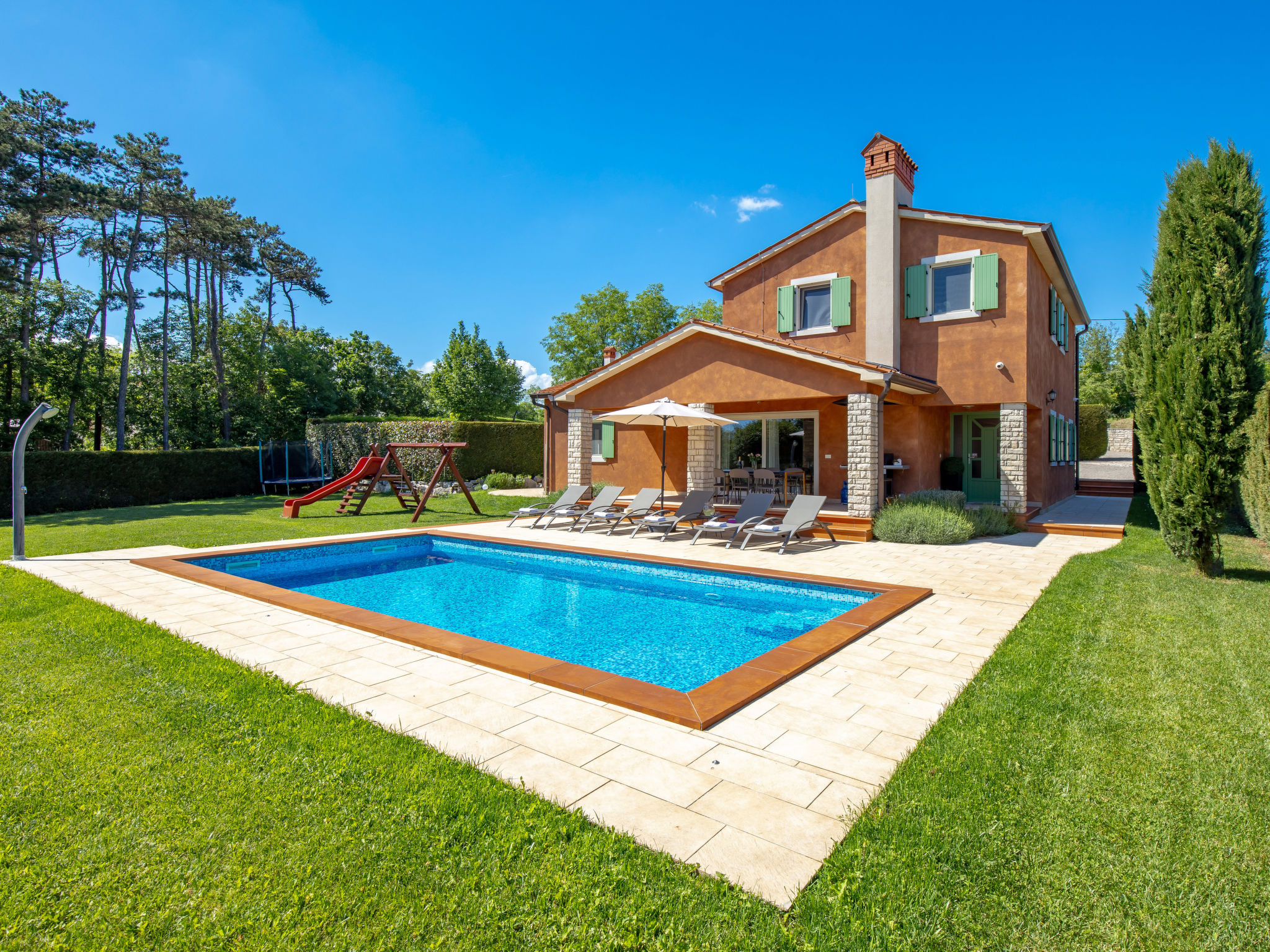 Villa Goretini Accommodation in Labin