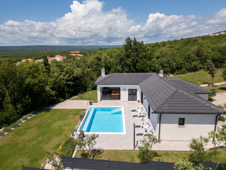 Villa Riki Accommodation in Labin