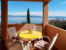Knus appartement Elsa nabij strand Ravni, Istrië - thumbnail 1