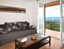 Knus appartement Elsa nabij strand Ravni, Istrië - thumbnail 3